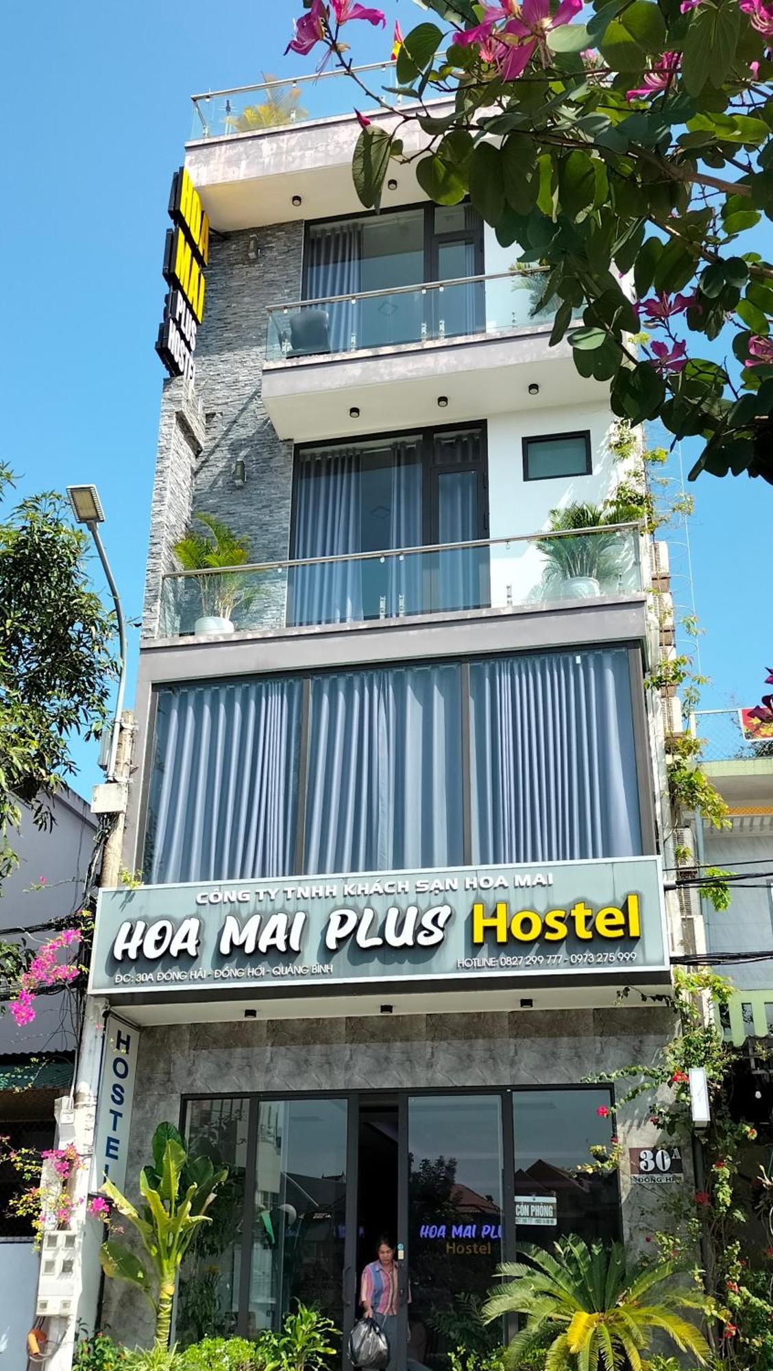 Hoa Mai Plus Hostel Dong Hoi Exterior photo