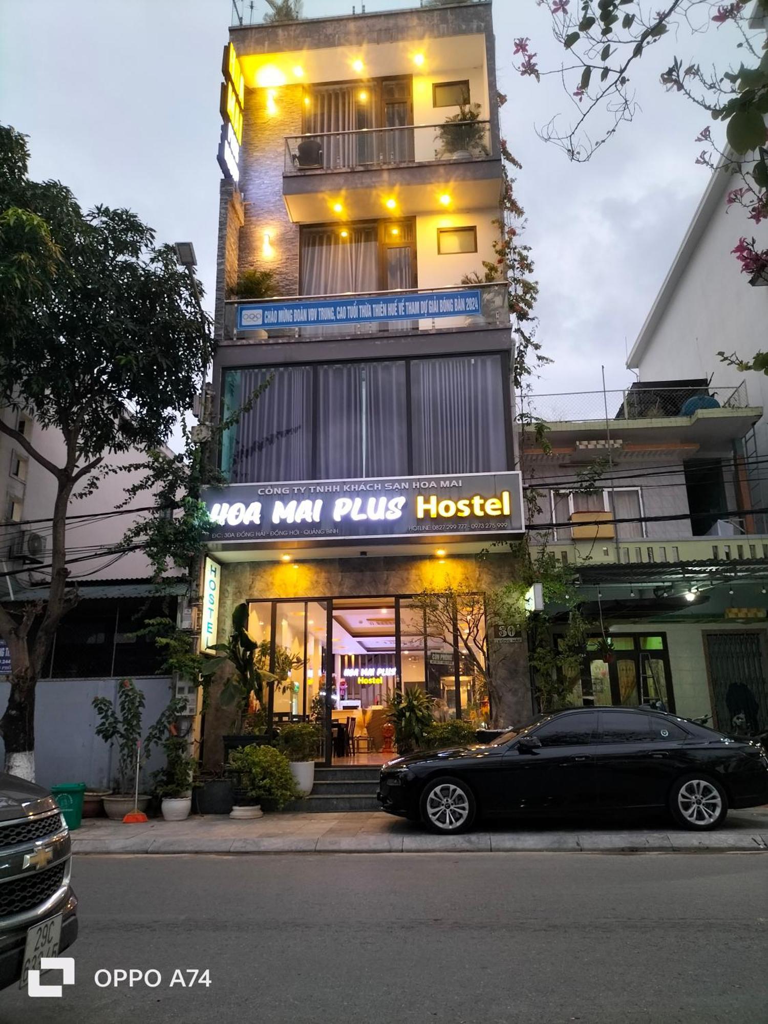 Hoa Mai Plus Hostel Dong Hoi Exterior photo